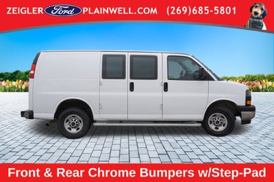 2025 GMC Savana 2500 Work Van Cargo Work Van Running Boards Rear Camera