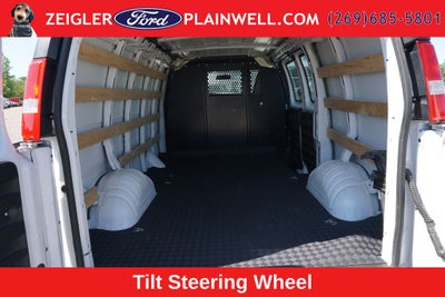 2024 GMC Savana 2500 Work Van Low Roor Cargo Van Rear Camera