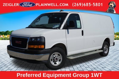 2024 GMC Savana 2500 Work Van LOW ROOF CARGO WORK VAN REAR CAMERA