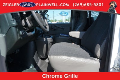 2024 GMC Savana 2500 Work Van LOW ROOF CARGO WORK VAN REAR CAMERA