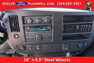 2024 GMC Savana 2500 Work Van LOW ROOF CARGO WORK VAN REAR CAMERA