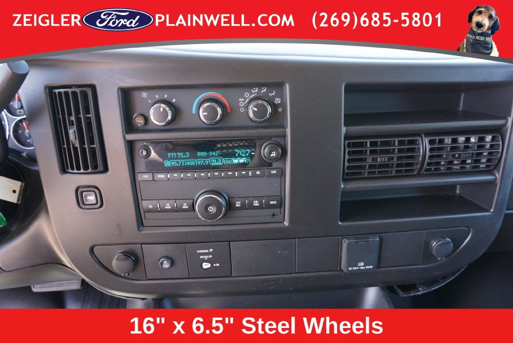 2024 GMC Savana 2500 Work Van LOW ROOF CARGO WORK VAN REAR CAMERA