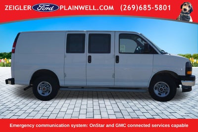 2024 GMC Savana 2500 Work Van LOW ROOF CARGO WORK VAN REAR CAMERA