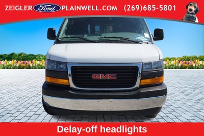 2024 GMC Savana 2500 Work Van LOW ROOF CARGO WORK VAN REAR CAMERA