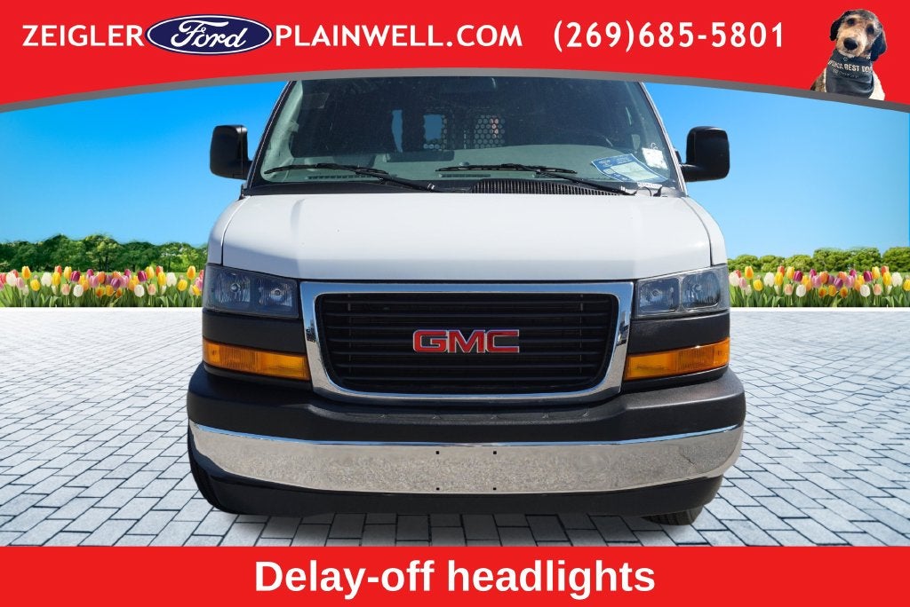 2024 GMC Savana 2500 Work Van LOW ROOF CARGO WORK VAN REAR CAMERA