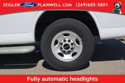 2024 GMC Savana 2500 Work Van LOW ROOF CARGO WORK VAN REAR CAMERA
