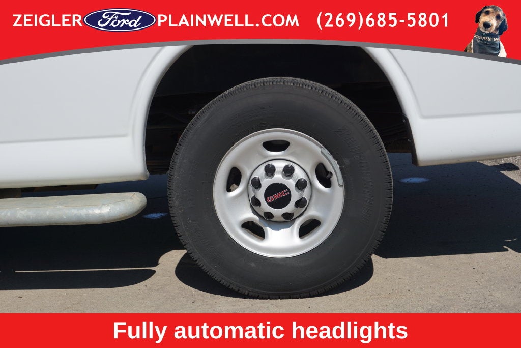 2024 GMC Savana 2500 Work Van LOW ROOF CARGO WORK VAN REAR CAMERA