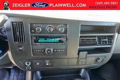 2024 GMC Savana 2500 Work Van