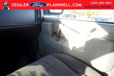 2024 GMC Savana 2500 Work Van