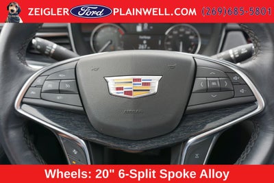 2024 Cadillac XT5 Premium Luxury Heated Leather Panoramic Roof Carplay Nav R Camera