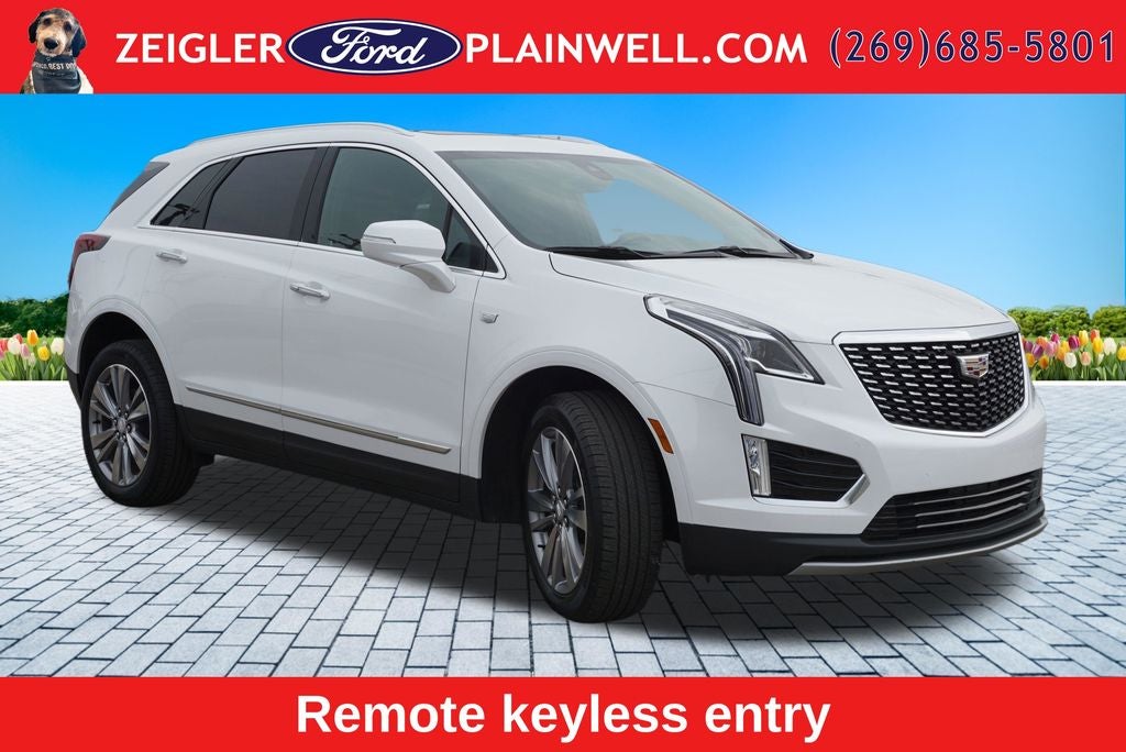 2024 Cadillac XT5 Premium Luxury Heated Leather Panoramic Roof Carplay Nav R Camera