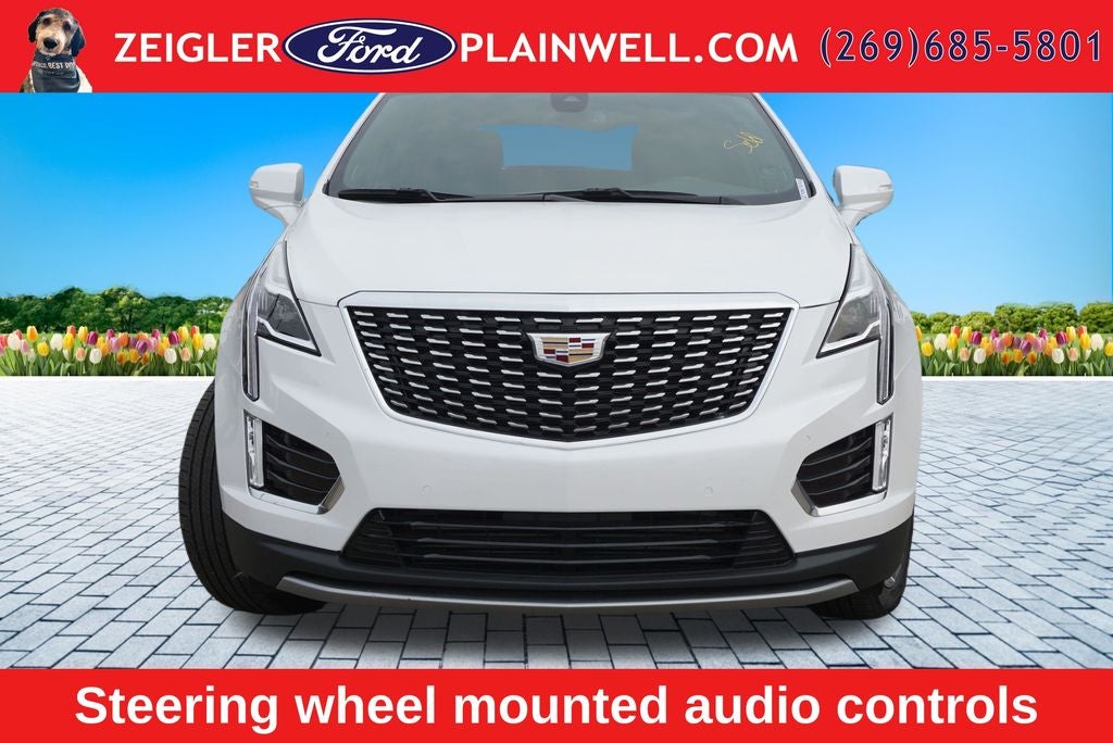 2024 Cadillac XT5 Premium Luxury Heated Leather Panoramic Roof Carplay Nav R Camera