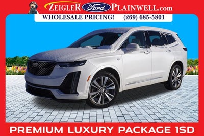 2020 Cadillac XT6 Premium Luxury AWD LUXURY POWER MOONROOF HEATED LEATHER