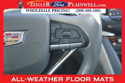 2020 Cadillac XT6 Premium Luxury AWD LUXURY POWER MOONROOF HEATED LEATHER