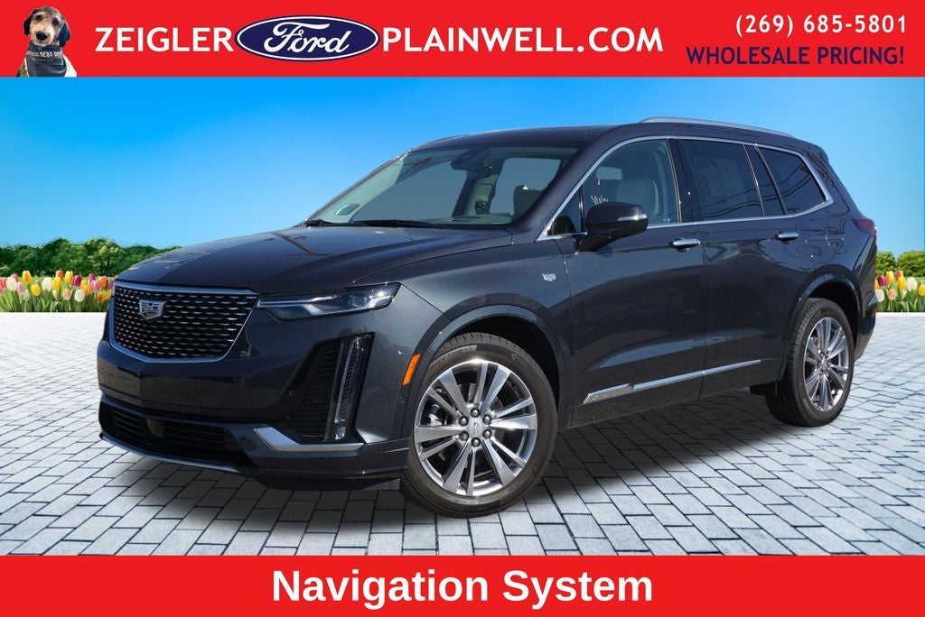 2023 Cadillac XT6 Premium Luxury
