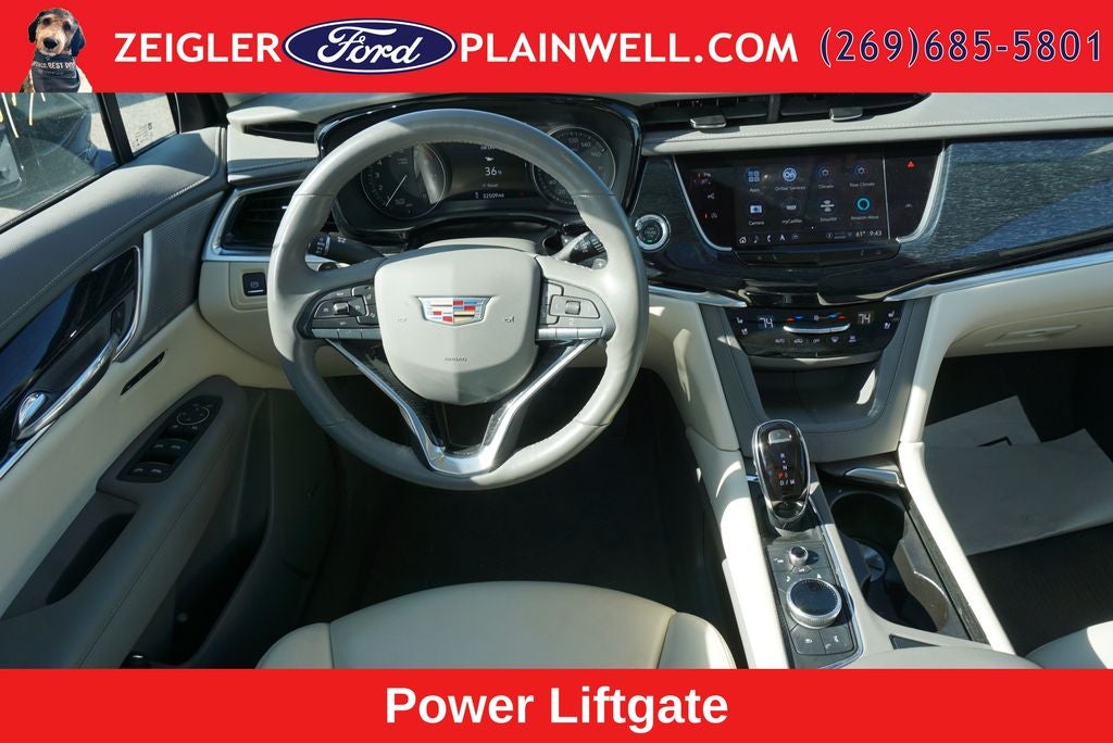 2023 Cadillac XT6 Premium Luxury AWD Panoramic Roof Heads Up Display 3rd Row