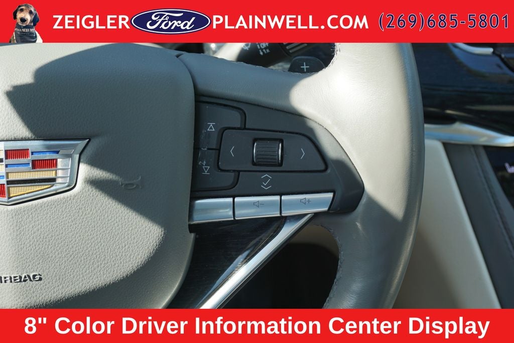 2023 Cadillac XT6 Premium Luxury AWD Panoramic Roof Heads Up Display 3rd Row