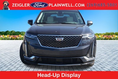 2023 Cadillac XT6 Premium Luxury AWD Panoramic Roof Heads Up Display 3rd Row