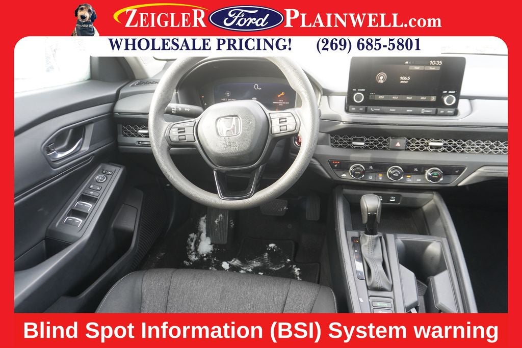 2024 Honda Accord EX