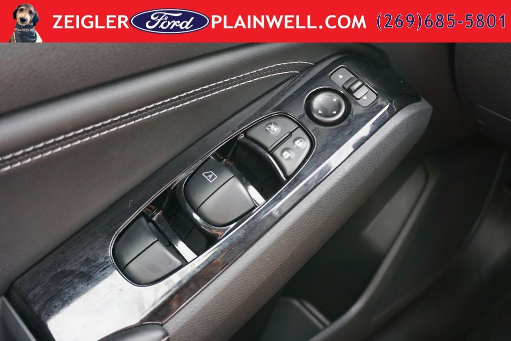 2023 Nissan Altima 2.5 SV AWD Single Panel Moonroof ProPILOT Assist R Camera