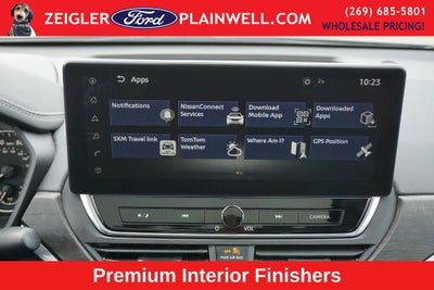 2023 Nissan Altima 2.5 SV AWD Power Moonroof Rear Camera Active Cruise Contr