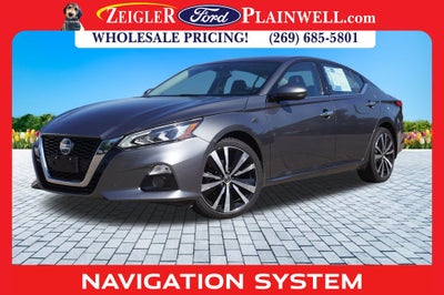 2019 Nissan Altima 2.5 Platinum AWD NAV Heated Leather Heated Steering Power Moonr