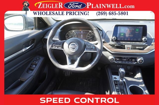2019 Nissan Altima 2.5 Platinum AWD NAV Heated Leather Heated Steering Power Moonr