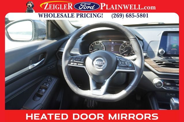 2019 Nissan Altima 2.5 Platinum AWD NAV Heated Leather Heated Steering Power Moonr