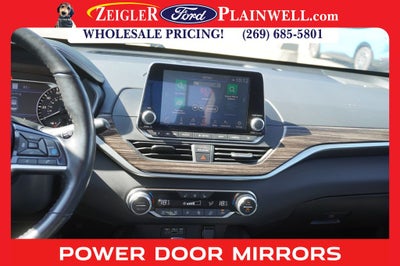 2019 Nissan Altima 2.5 Platinum AWD NAV Heated Leather Heated Steering Power Moonr