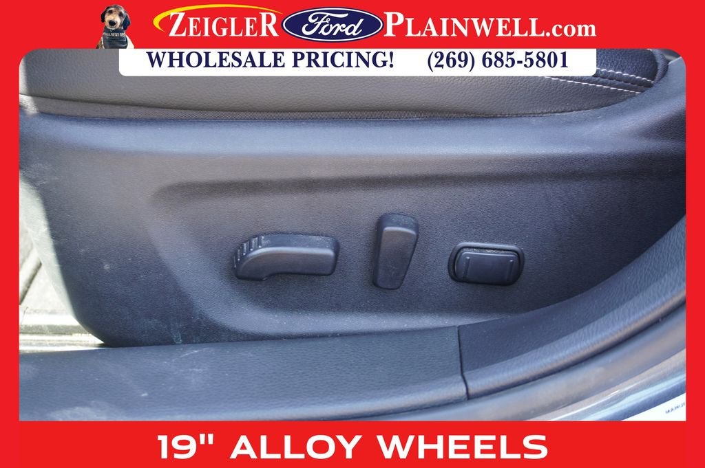 2019 Nissan Altima 2.5 Platinum AWD NAV Heated Leather Heated Steering Power Moonr