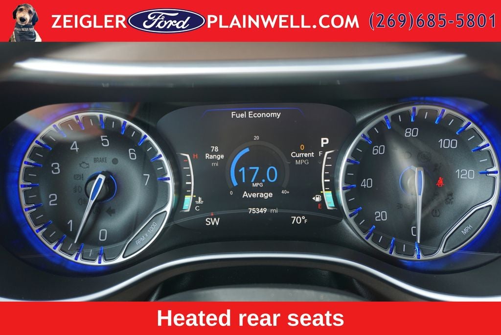2018 Chrysler Pacifica Touring L Plus Heated Leather Rear Camera Power Sliding Doors