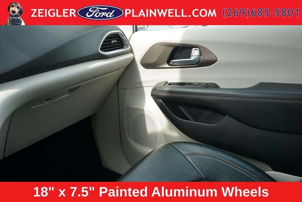 2018 Chrysler Pacifica Touring L Plus Heated Leather Rear Camera Power Sliding Doors