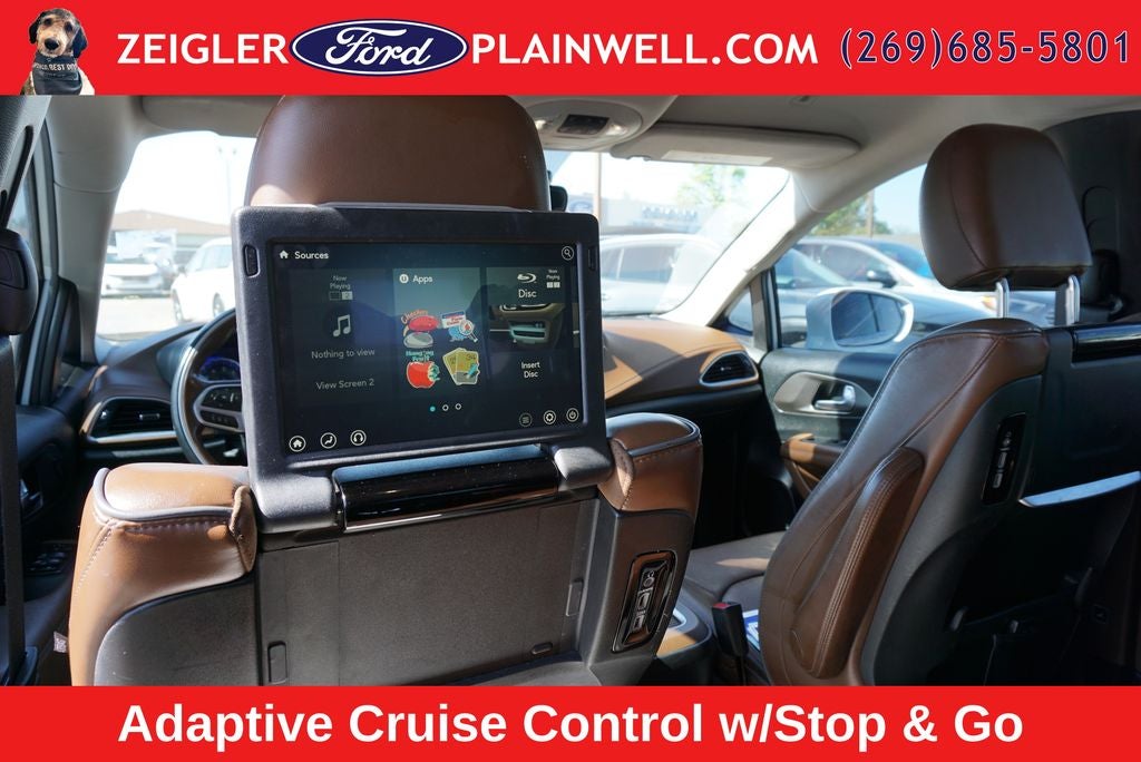 2019 Chrysler Pacifica Limited