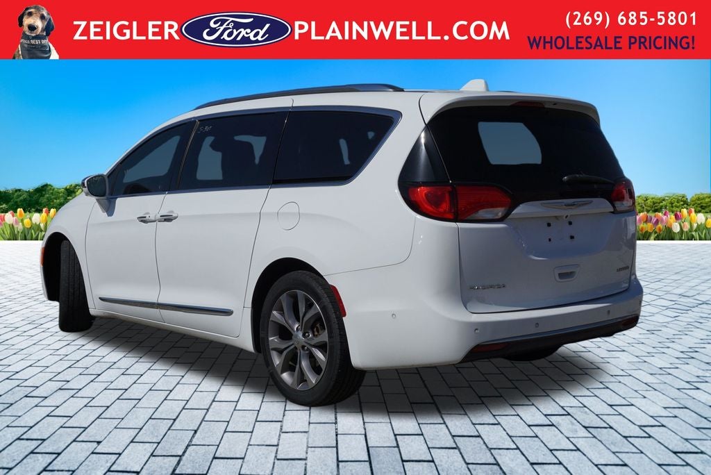 2019 Chrysler Pacifica Limited