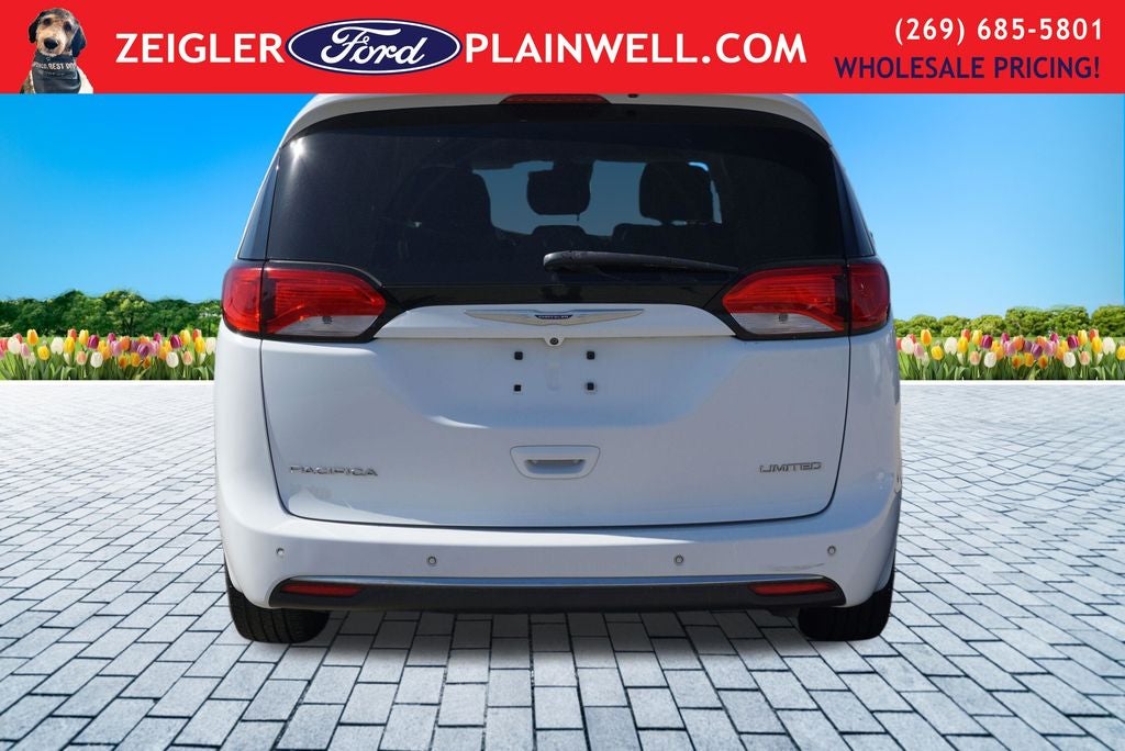 2019 Chrysler Pacifica Limited
