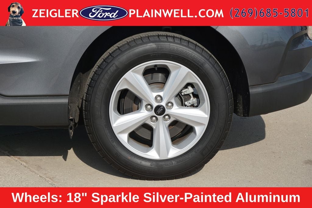 2024 Ford Edge SE AWD Rear Camera Sync