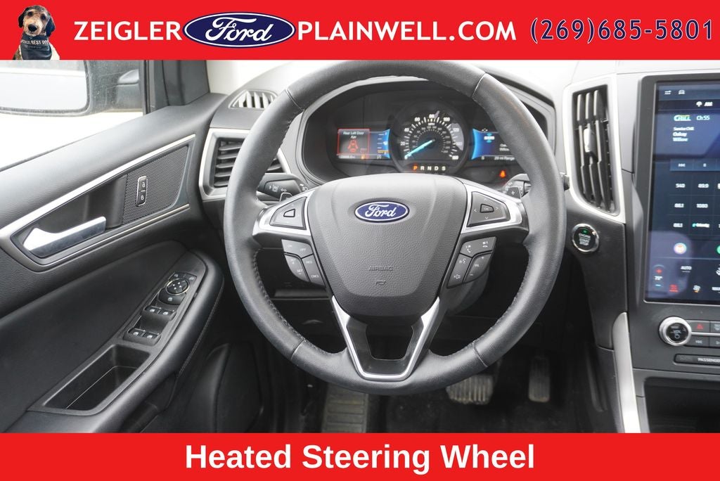 2024 Ford Edge SEL AWD HEATED LEATHER & STEERING REAR CAMERA POWER LI