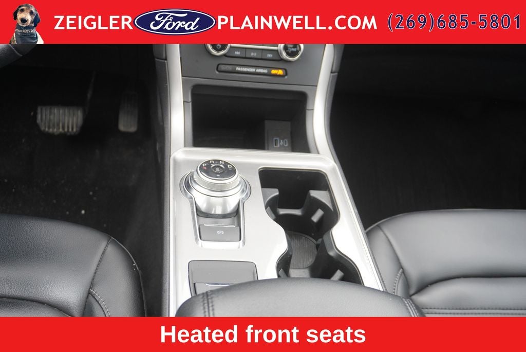 2024 Ford Edge SEL AWD HEATED LEATHER & STEERING REAR CAMERA POWER LI