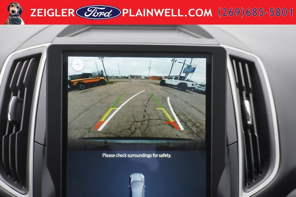 2024 Ford Edge SEL AWD HEATED LEATHER & STEERING REAR CAMERA POWER LI