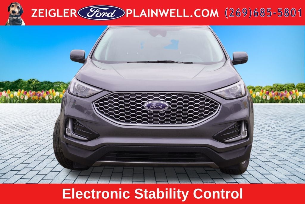 2024 Ford Edge SEL AWD HEATED LEATHER & STEERING REAR CAMERA POWER LI