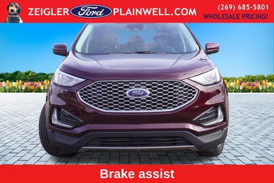 2024 Ford Edge SEL AWD PANORAMIC ROOF HEATED LEATHER & STEERING R CA