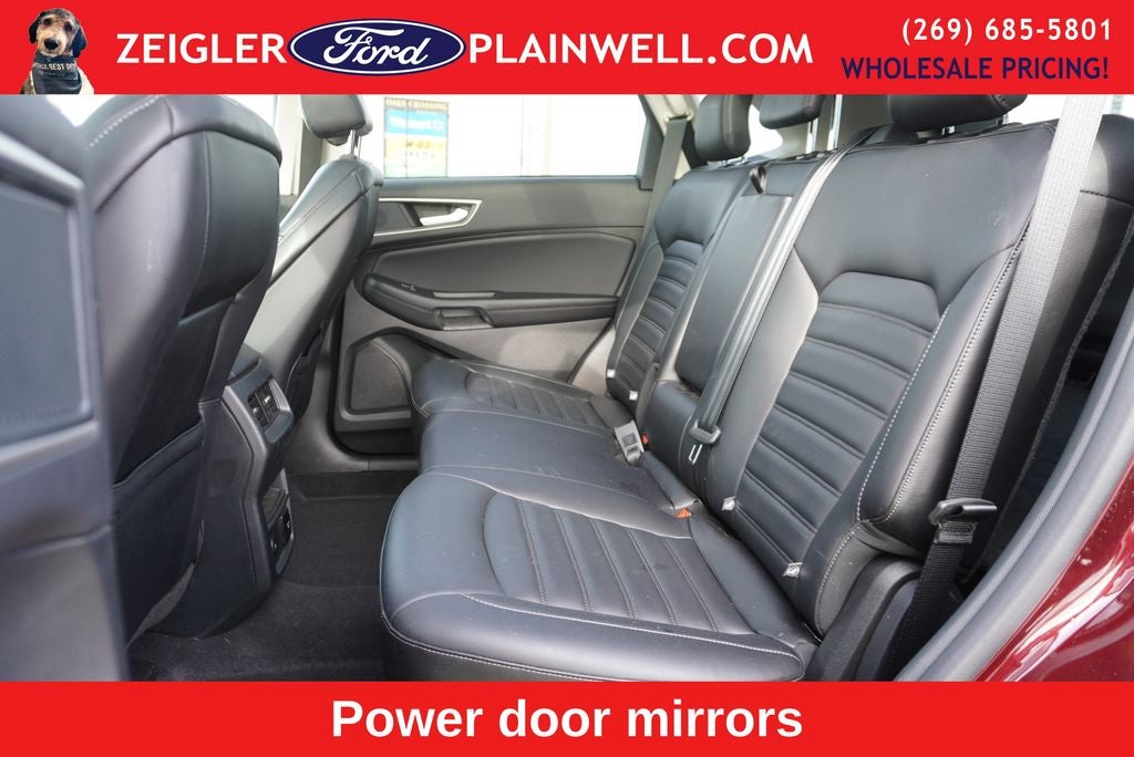 2024 Ford Edge SEL AWD PANORAMIC ROOF HEATED LEATHER & STEERING R CA