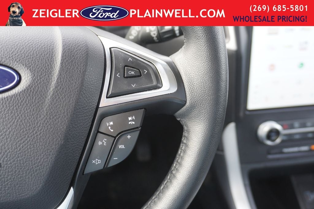 2024 Ford Edge SEL AWD PANORAMIC ROOF HEATED LEATHER & STEERING R CA