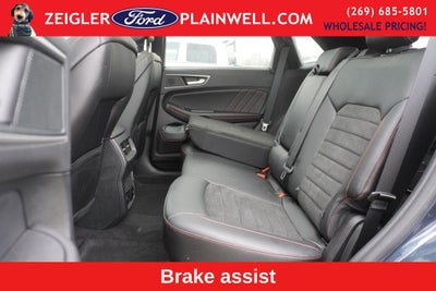 2024 Ford Edge ST Line AWD Panoramic Roof Heated Seats & Steering Convien