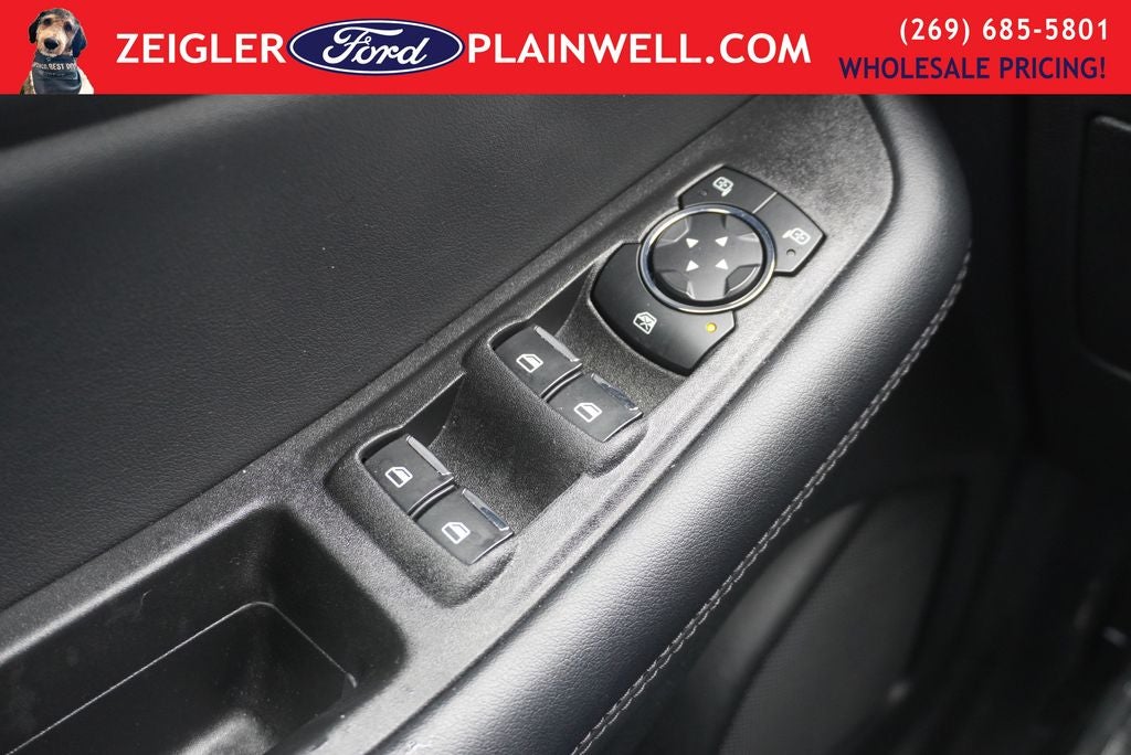 2024 Ford Edge SEL AWD Panoramic Vista Roof Heated Leather & Steering