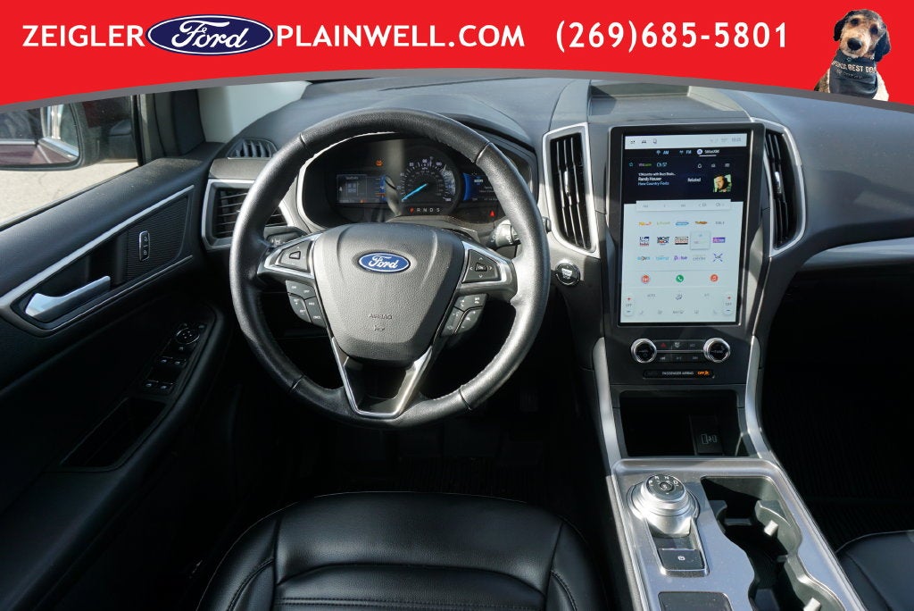 2024 Ford Edge SEL AWD Leather Rear Camera