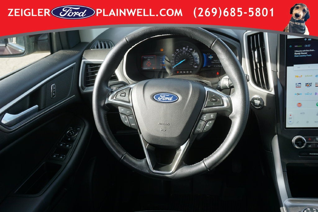 2024 Ford Edge SEL AWD Leather Rear Camera