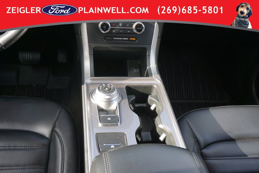 2024 Ford Edge SEL AWD Leather Rear Camera