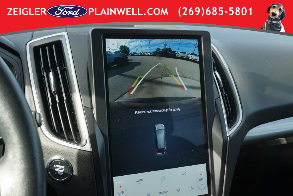 2024 Ford Edge SEL AWD Leather Rear Camera