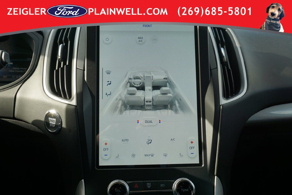 2024 Ford Edge SEL AWD Leather Rear Camera